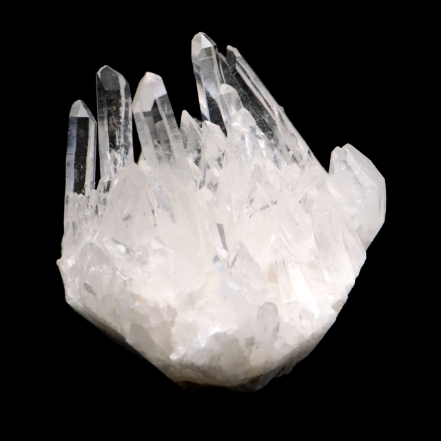 天然 水晶 クラスター 90g 四川省産 原石 天然石 1点物 パワーストーン