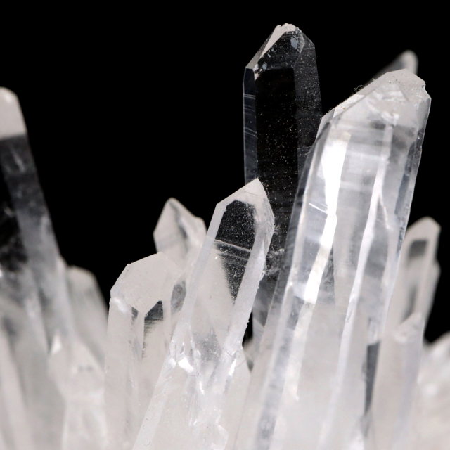 天然 水晶 クラスター 90g 四川省産 原石 天然石 1点物 パワーストーン