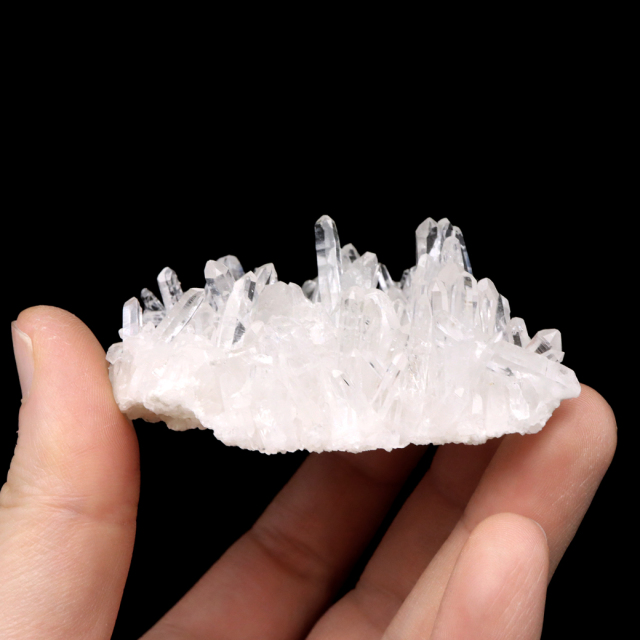 天然 水晶 クラスター 四川省産 原石 天然石 1点物 パワーストーン クリスタル 浄化 空間 自然石 結晶 鉱物 ポイント ヒーリング crystal