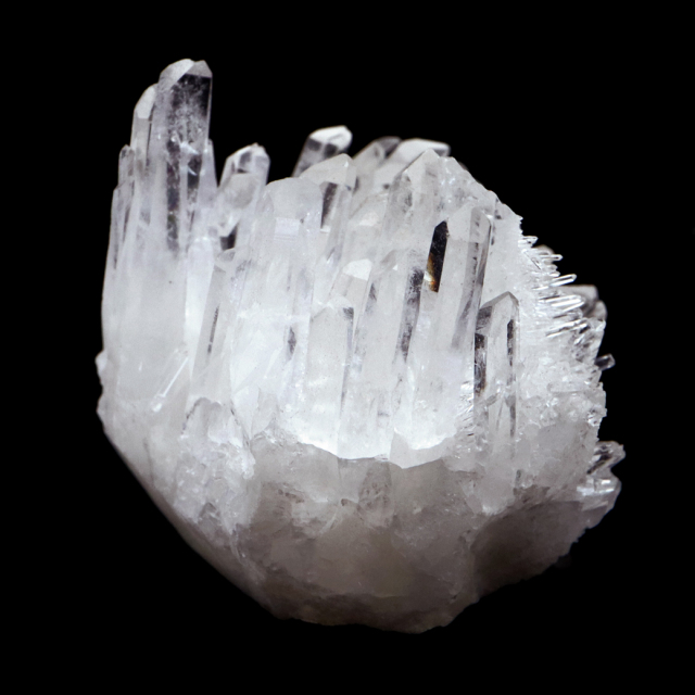 天然 水晶 クラスター 四川省産 原石 天然石 1点物 パワーストーン