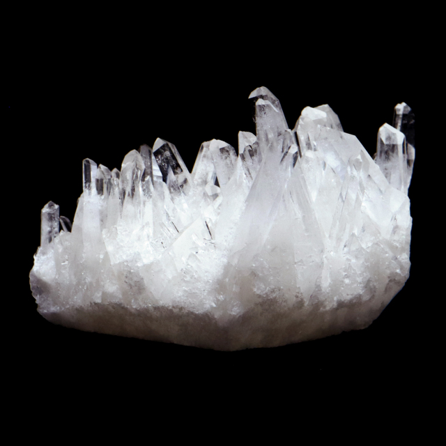 天然 水晶 クラスター 四川省産 原石 天然石 1点物 パワーストーン