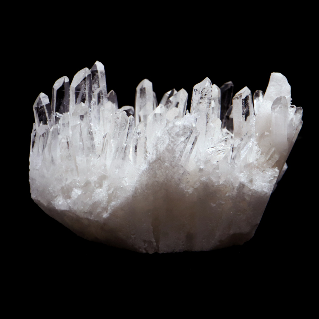 天然 水晶 クラスター 四川省産 原石 天然石 1点物 パワーストーン