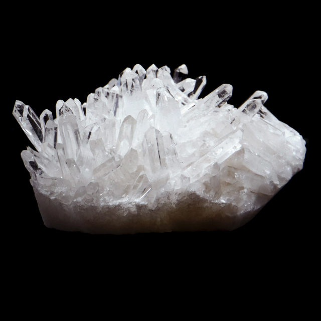 天然 水晶 クラスター 四川省産 原石 天然石 1点物 パワーストーン