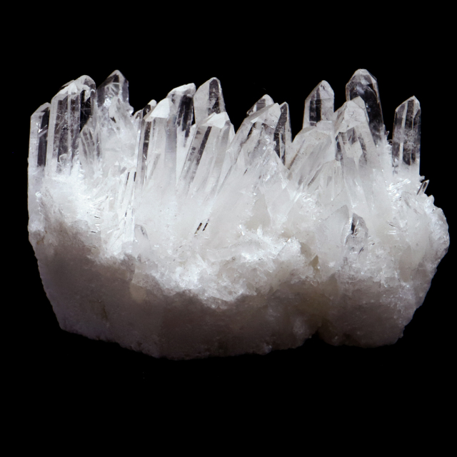 天然 水晶 クラスター 58g 四川省産 原石 天然石 1点物 パワーストーン
