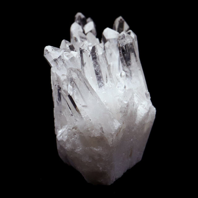 天然 水晶 クラスター 四川省産 原石 天然石 1点物 パワーストーン