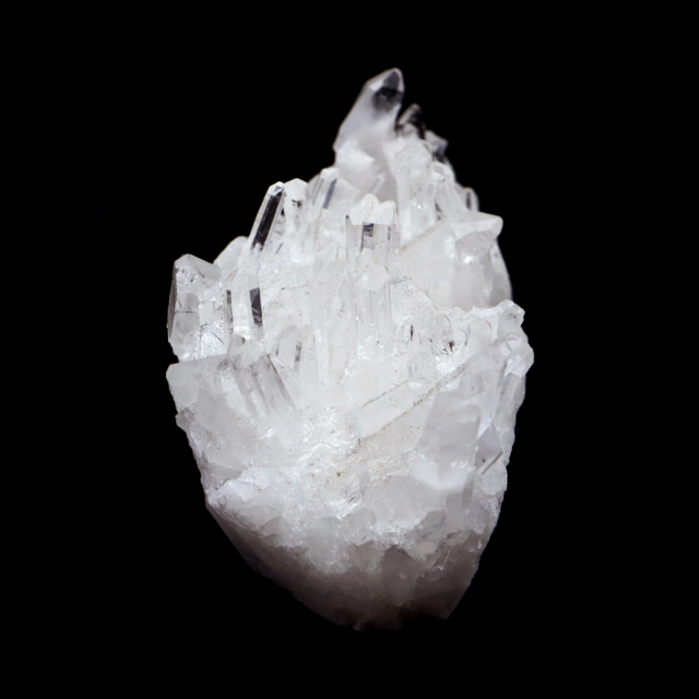 天然 水晶 クラスター 四川省産 原石 天然石 1点物 パワーストーン