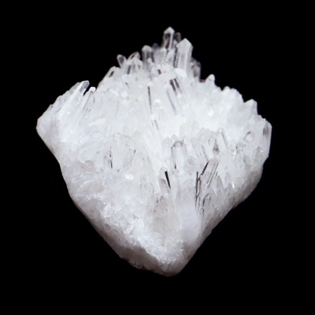 天然 水晶 クラスター 四川省産 原石 天然石 1点物 パワーストーン