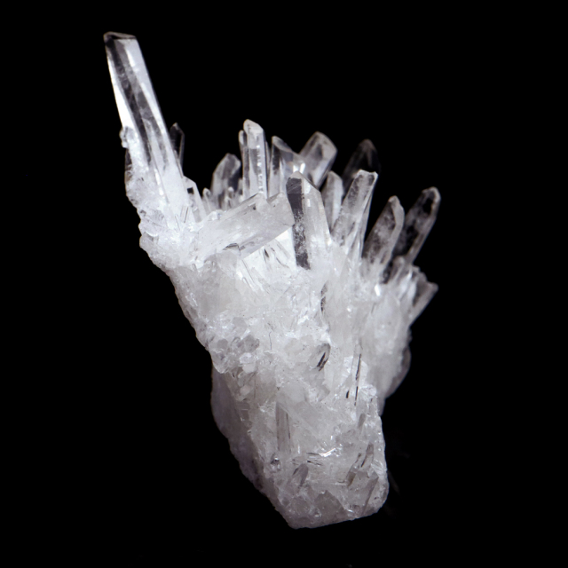 天然 水晶 クラスター 四川省産 原石 天然石 1点物 パワーストーン