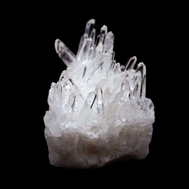 天然 水晶 クラスター 四川省産 原石 天然石 1点物 パワーストーン