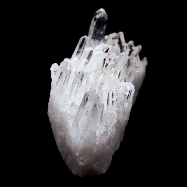 天然 水晶 クラスター 四川省産 原石 天然石 1点物 パワーストーン