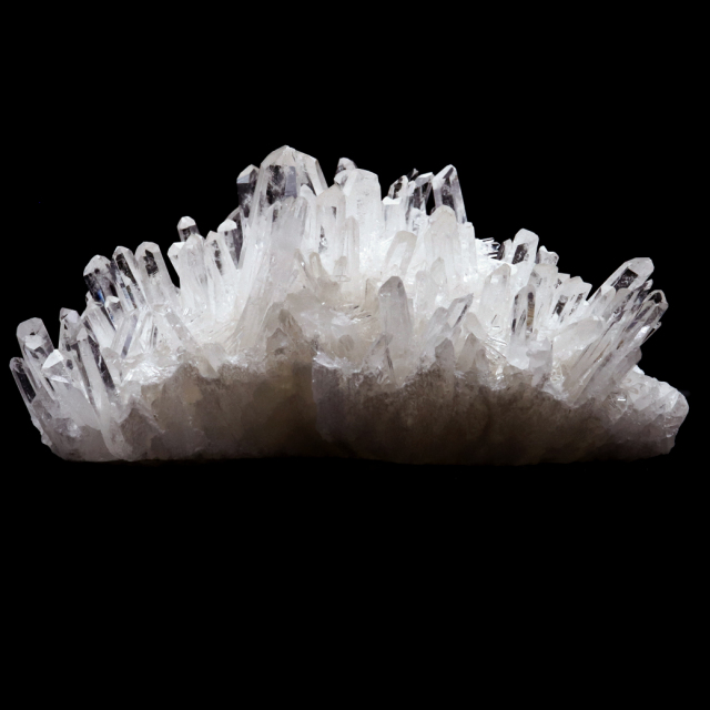 天然 水晶 クラスター 四川省産 原石 天然石 1点物 パワーストーン
