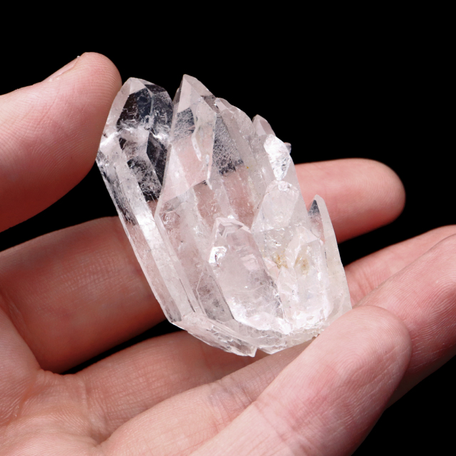 天然 水晶 クラスター ブラジル トマスゴンサガ産 原石 天然石 1点物 パワーストーン