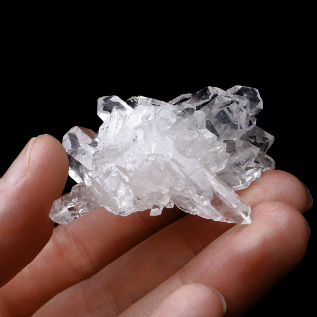 天然 水晶 クラスター ブラジル トマスゴンサガ産 原石 天然石 1点物 パワーストーン