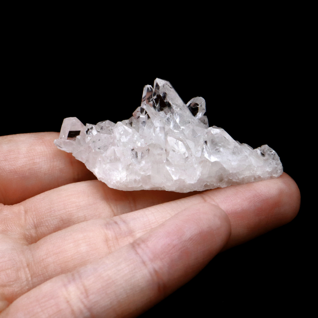 天然 水晶 クラスター ブラジル トマスゴンサガ産 原石 天然石 1点物 パワーストーン