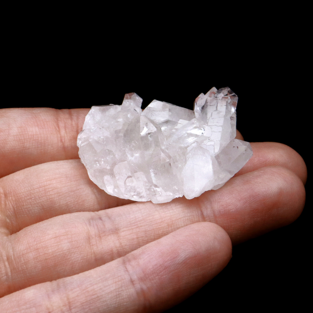天然 水晶 クラスター ブラジル トマスゴンサガ産 原石 天然石 1点物 パワーストーン