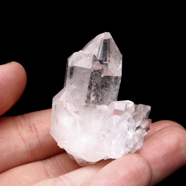 天然 水晶 クラスター ブラジル トマスゴンサガ産 原石 天然石 1点物 パワーストーン