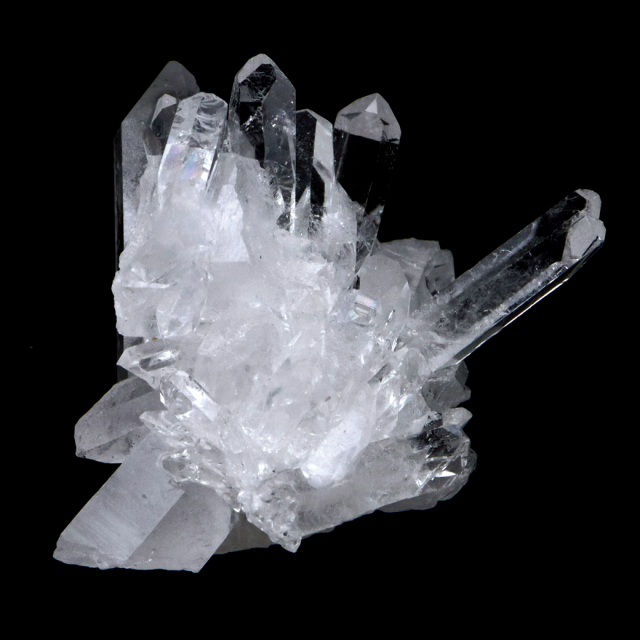 天然 水晶 クラスター ブラジル トマスゴンサガ産 原石 天然石 1点物 パワーストーン