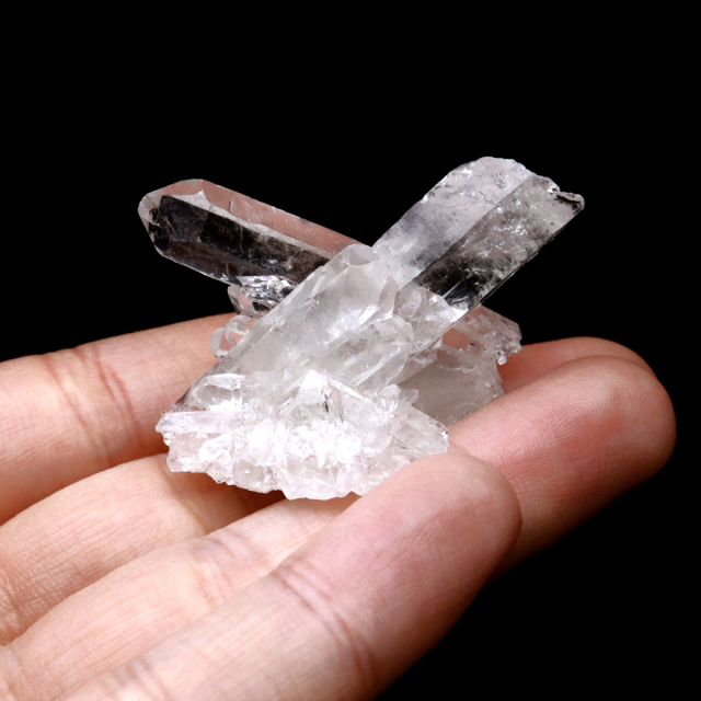 天然 水晶 クラスター ブラジル トマスゴンサガ産 原石 天然石 1点物 パワーストーン
