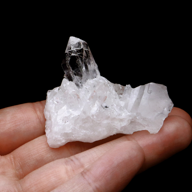天然 水晶 クラスター ブラジル トマスゴンサガ産 原石 天然石 1点物 パワーストーン