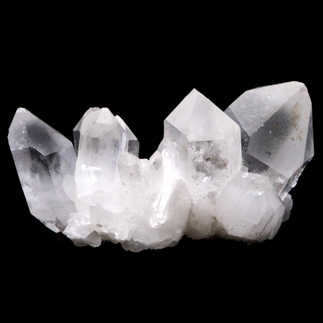 天然 水晶 クラスター 中国 貴州省産 原石 天然石 1点物 パワーストーン
