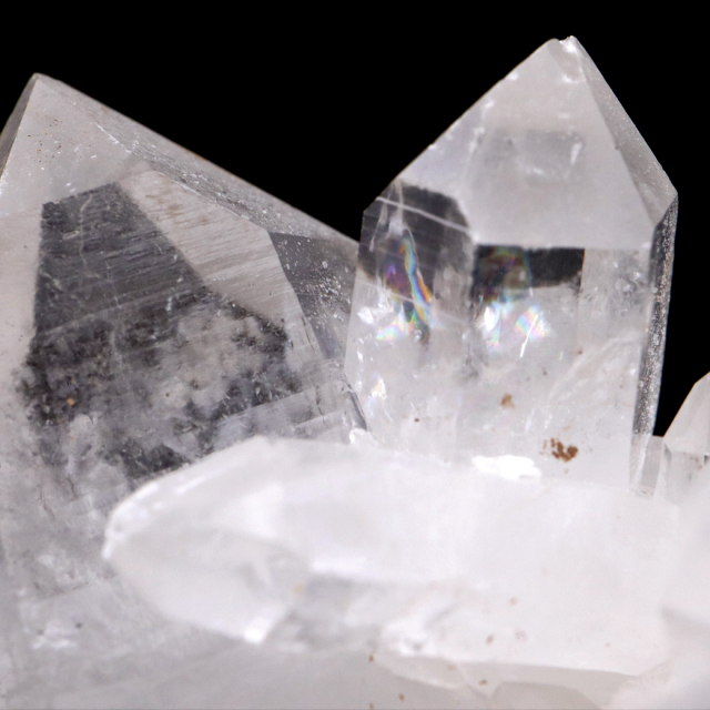 天然 水晶 クラスター 中国 貴州省産 原石 天然石 1点物 パワーストーン