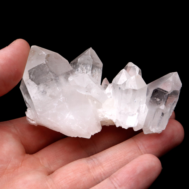 天然 水晶 クラスター 中国 貴州省産 原石 天然石 1点物 パワーストーン