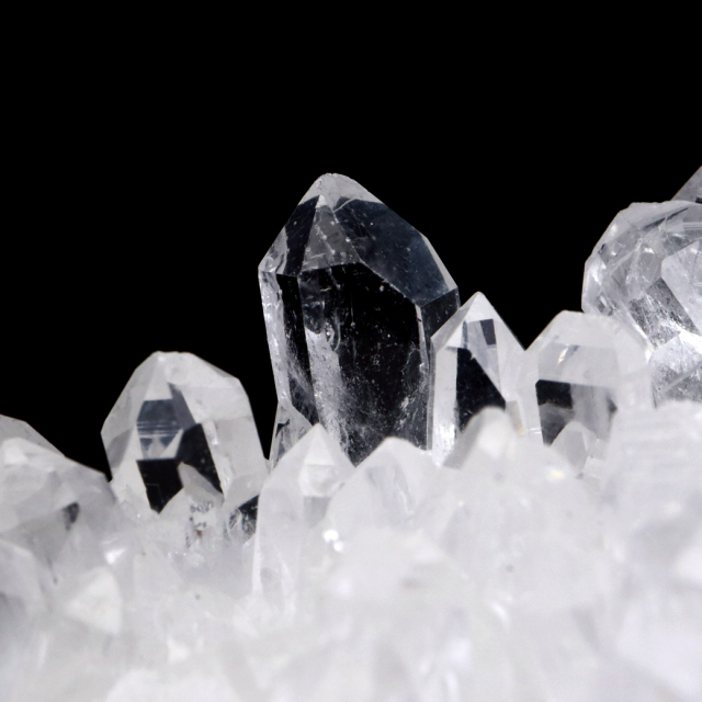 天然 水晶 クラスター 中国 貴州省産 原石 天然石 1点物 パワーストーン
