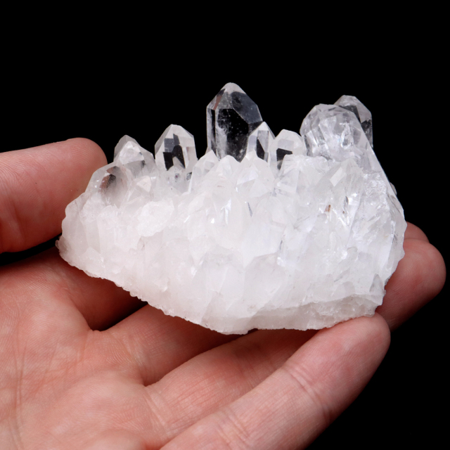 天然 水晶 クラスター 中国 貴州省産 原石 天然石 1点物 パワーストーン