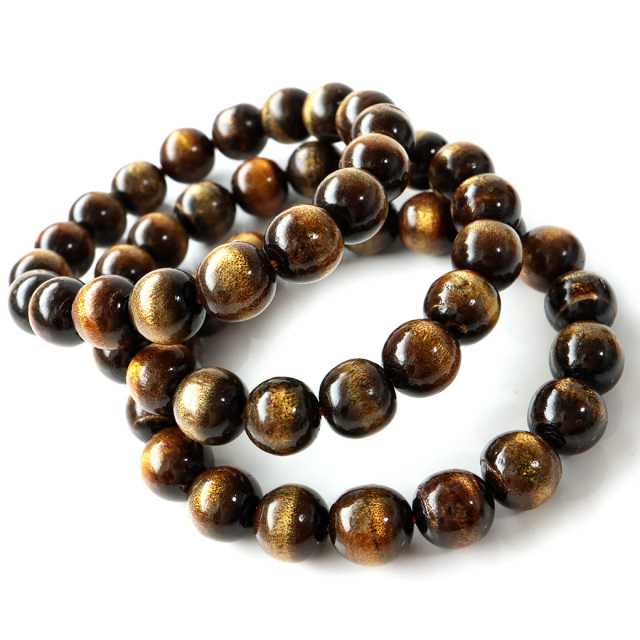 ゴールドコーラル ブレスレット 11mm 珊瑚 天然石 パワーストーン