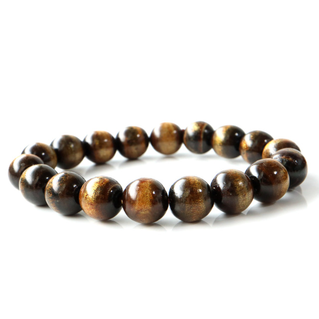 ゴールドコーラル ブレスレット 11mm 珊瑚 天然石 パワーストーン 