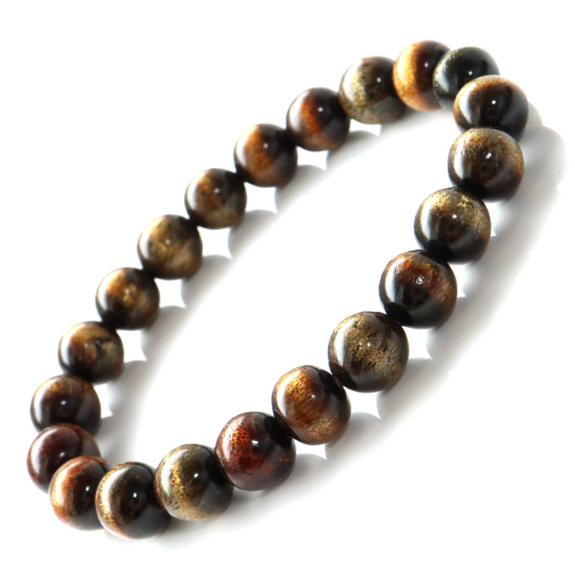 ゴールドコーラル ブレスレット 8mm 珊瑚 天然石 パワーストーン