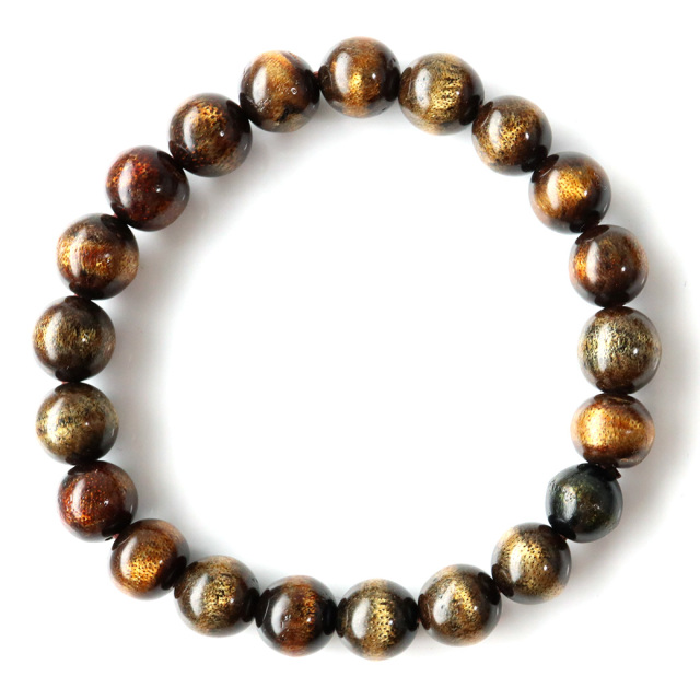 ゴールドコーラル ブレスレット 8mm 珊瑚 天然石 パワーストーン