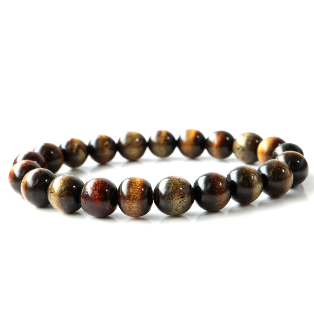 ゴールドコーラル ブレスレット 8mm 珊瑚 天然石 パワーストーン