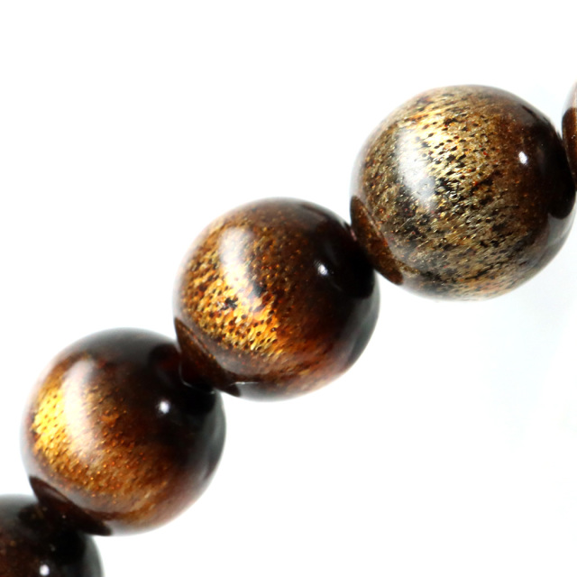 ゴールドコーラル ブレスレット 8mm 珊瑚 天然石 パワーストーン