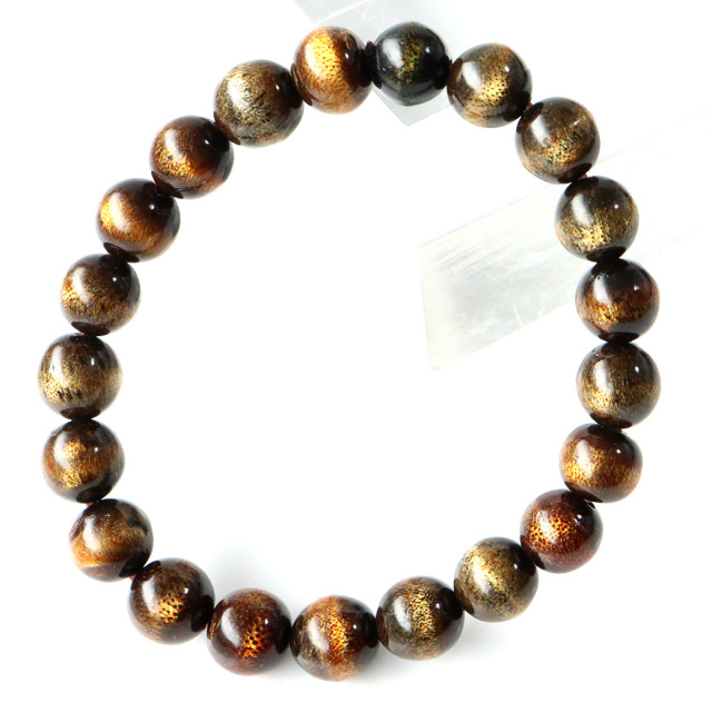 ゴールドコーラル ブレスレット 8mm 珊瑚 天然石 パワーストーン