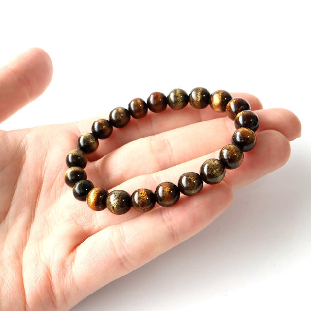 ゴールドコーラル ブレスレット 8mm 珊瑚 天然石 パワーストーン