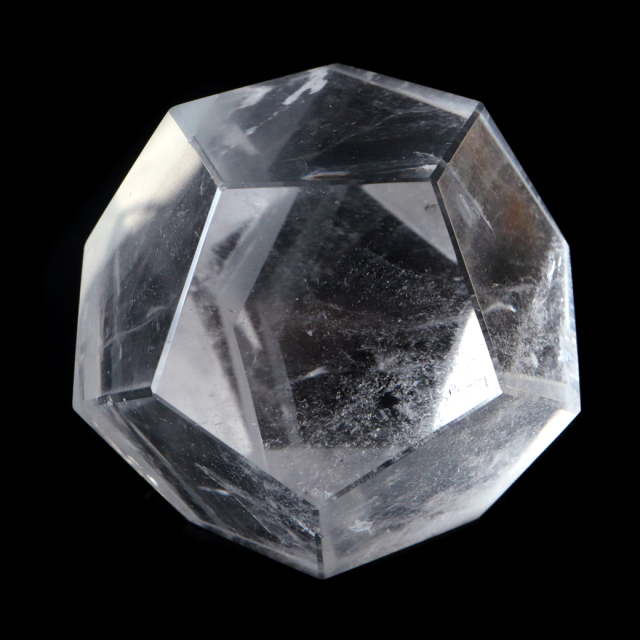 レムリアンシード 正十二面体 虹入り Lサイズ 152g AAA 神聖幾何