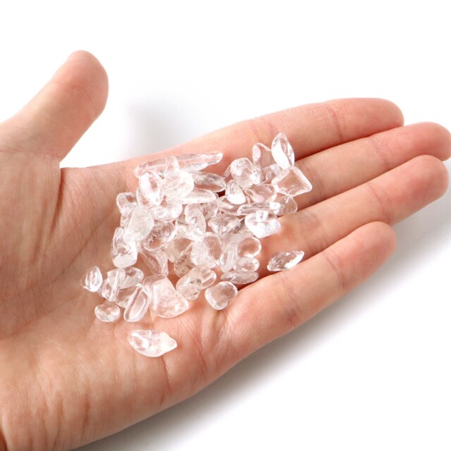 水晶 さざれ石 本物 1kg まとめ売り お得 サイズ中 クリスタル 天然石 パワーストーン 浄化グッズ