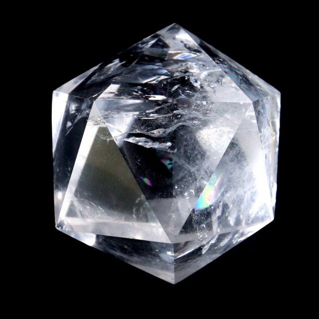 神聖幾何学 20面体クリスタル 神聖幾何学 20面体クリスタル