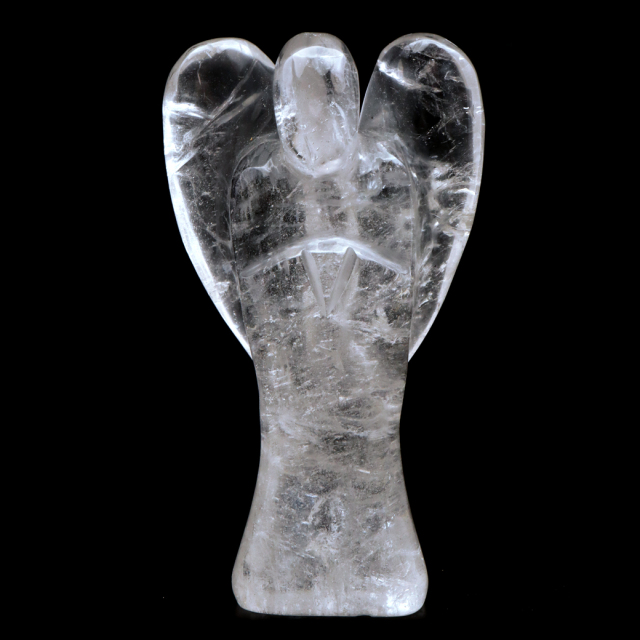 レムリアンシード 天使 Lサイズ 1点もの 233g 虹入り ヒーリング エンジェル 天然 水晶 天然石 ブラジル バイーア産 証明書付き