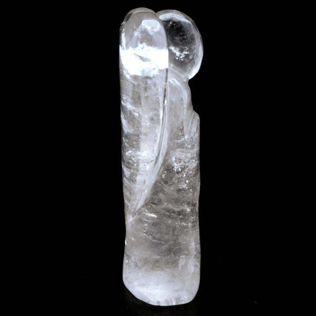 レムリアンシード 天使 Lサイズ 1点もの 233g 虹入り ヒーリング エンジェル 天然 水晶 天然石 ブラジル バイーア産 証明書付き