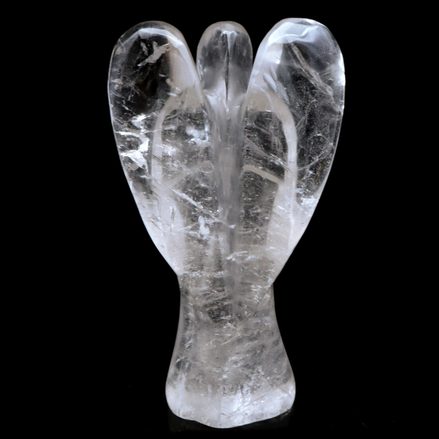 レムリアンシード 天使 Lサイズ 1点もの 233g 虹入り ヒーリング エンジェル 天然 水晶 天然石 ブラジル バイーア産 証明書付き