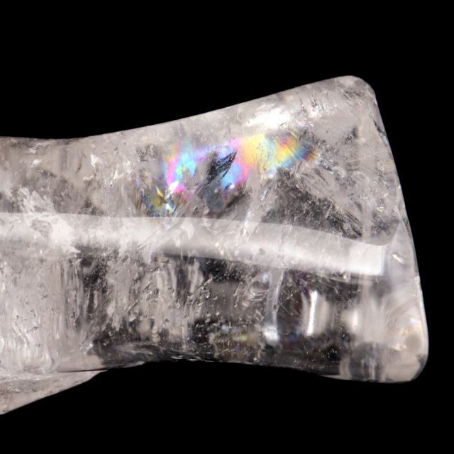 レムリアンシード 天使 Lサイズ 1点もの  虹入り ヒーリング エンジェル 天然 水晶 天然石 ブラジル バイーア産 証明書付き