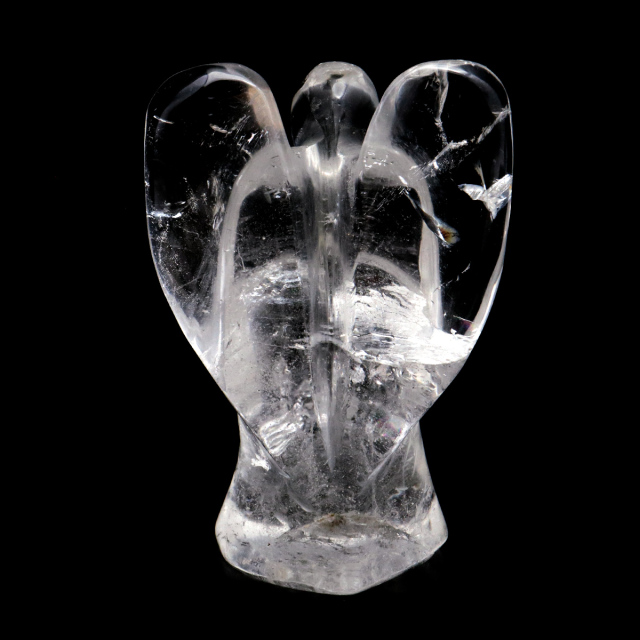 レムリアンシード 天使 Lサイズ 1点もの  虹入り ヒーリング エンジェル 天然 水晶 天然石 ブラジル バイーア産 証明書付き