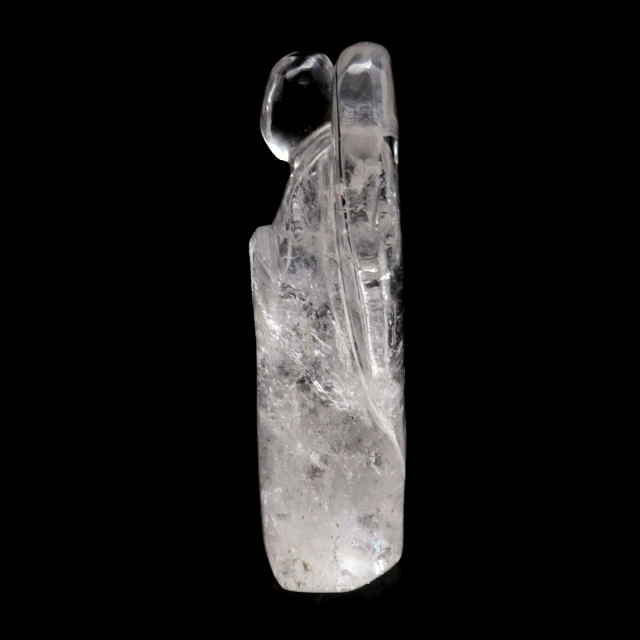 レムリアンシード 天使 Lサイズ 1点もの  虹入り ヒーリング エンジェル 天然 水晶 天然石 ブラジル バイーア産 証明書付き