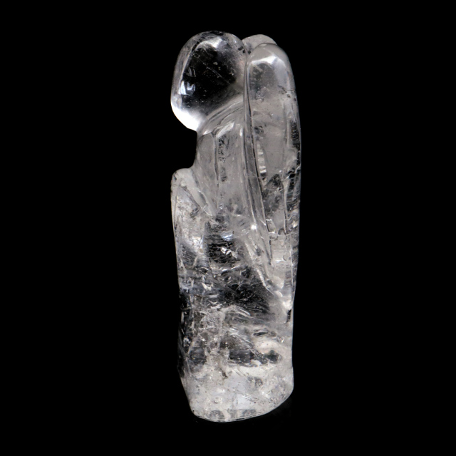 レムリアンシード 天使 Lサイズ 1点もの  虹入り ヒーリング エンジェル 天然 水晶 天然石 ブラジル バイーア産 証明書付き