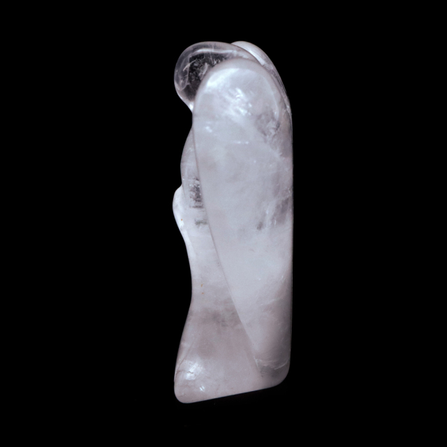 水晶 天使 ヒーリング エンジェル クリスタルクォーツ 天然石 ブラジル産 crystal スピリチュアル クリスタル 浄化 1体