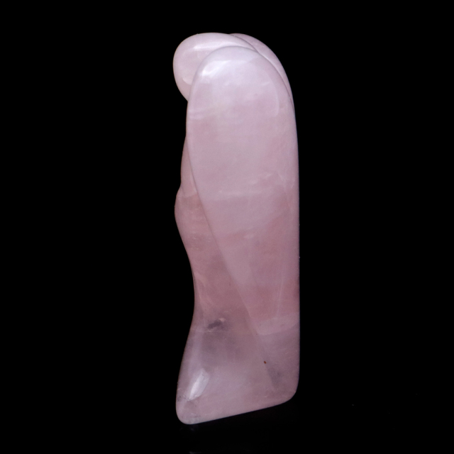 ローズクォーツ 天使 ヒーリング エンジェル 紅水晶 天然石 ブラジル産 Rose Quartz スピリチュアル クリスタル 浄化 1体