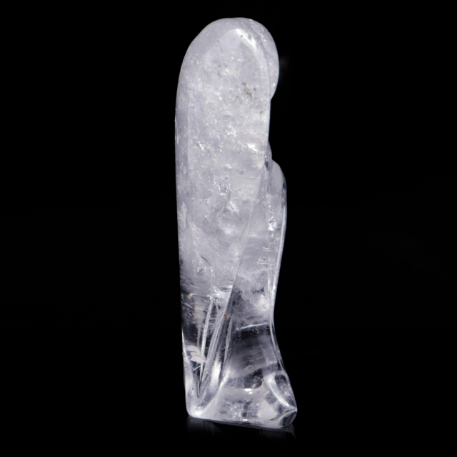 水晶 天使 ヒーリング エンジェル Lサイズ クリスタルクォーツ 天然石 ブラジル産 crystal スピリチュアル 1体
