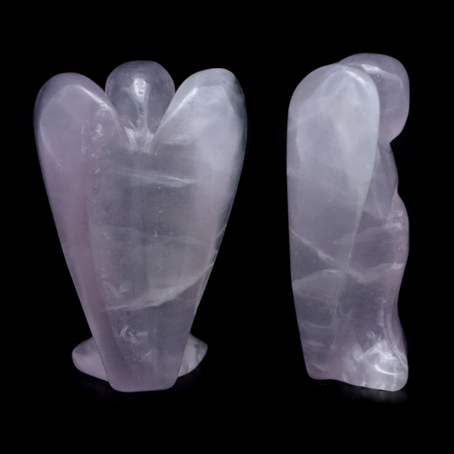 フローライト 天使 ヒーリング エンジェル おまかせ発送 天然石 蛍石 パワーストーン 置物 fluorite スピリチュアル 1体